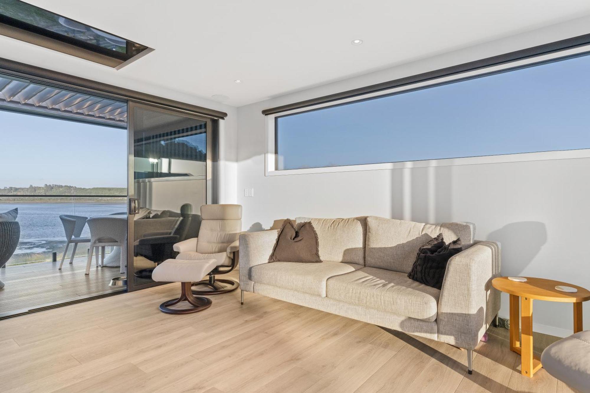 Pukehina Estuary Sunset Views Townhouse & Studio Buitenkant foto