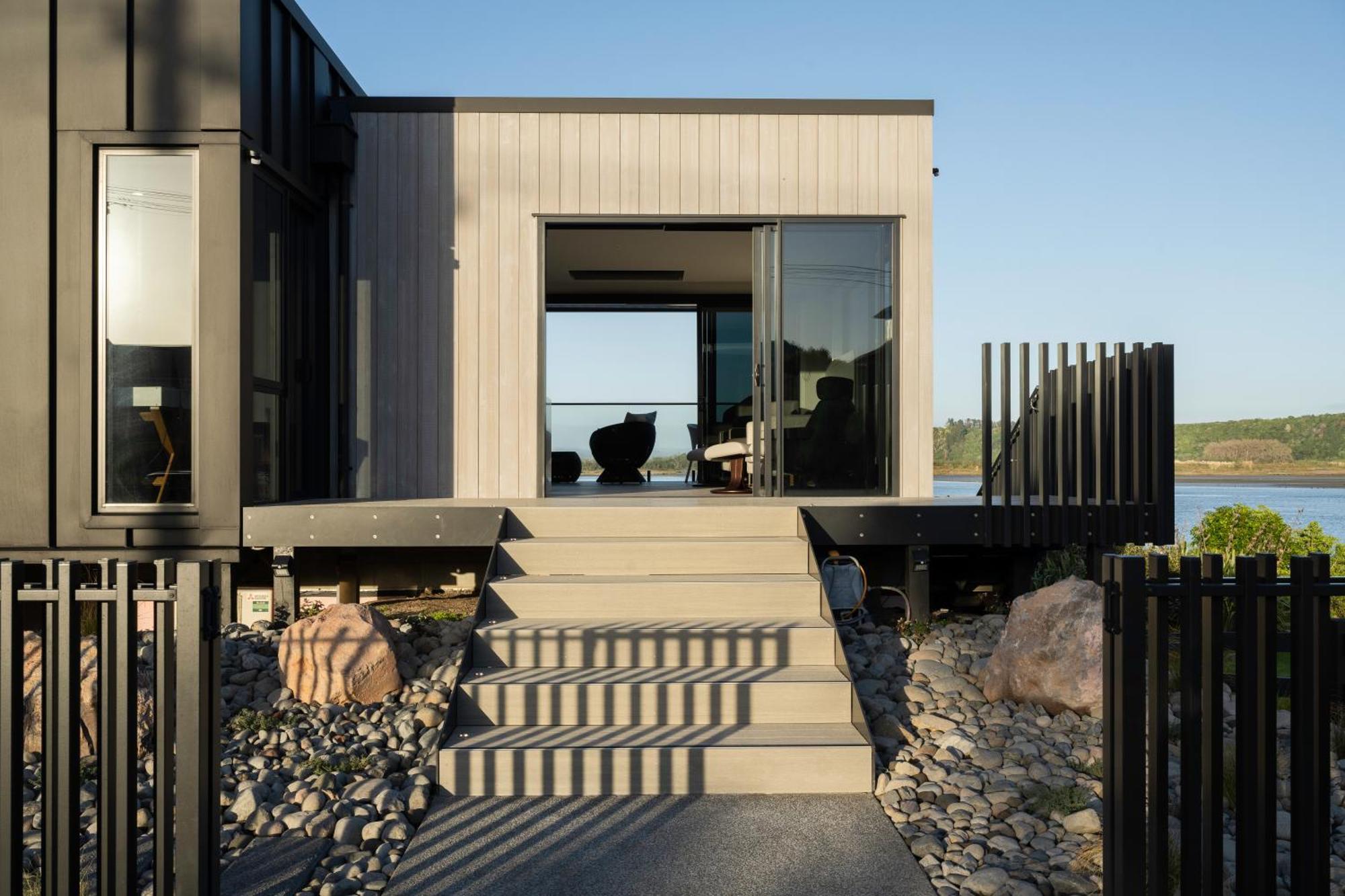 Pukehina Estuary Sunset Views Townhouse & Studio Buitenkant foto
