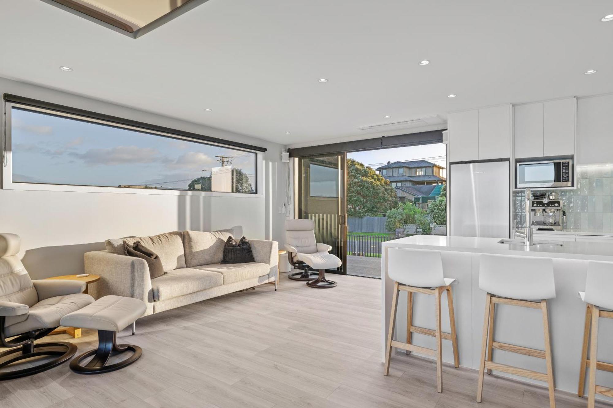 Pukehina Estuary Sunset Views Townhouse & Studio Buitenkant foto