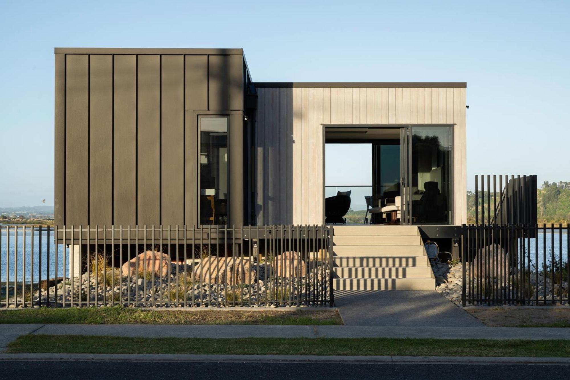 Pukehina Estuary Sunset Views Townhouse & Studio Buitenkant foto