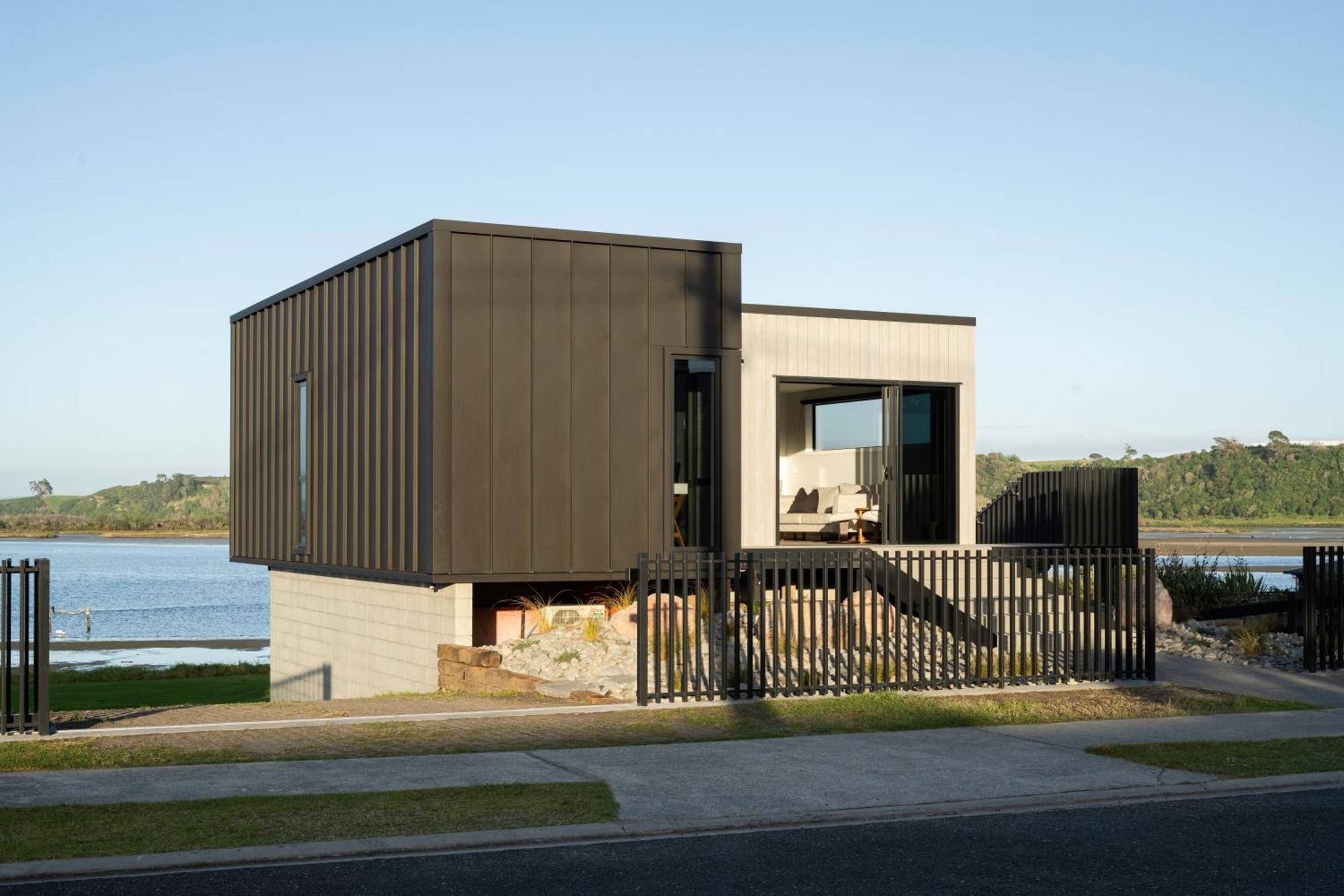 Pukehina Estuary Sunset Views Townhouse & Studio Buitenkant foto