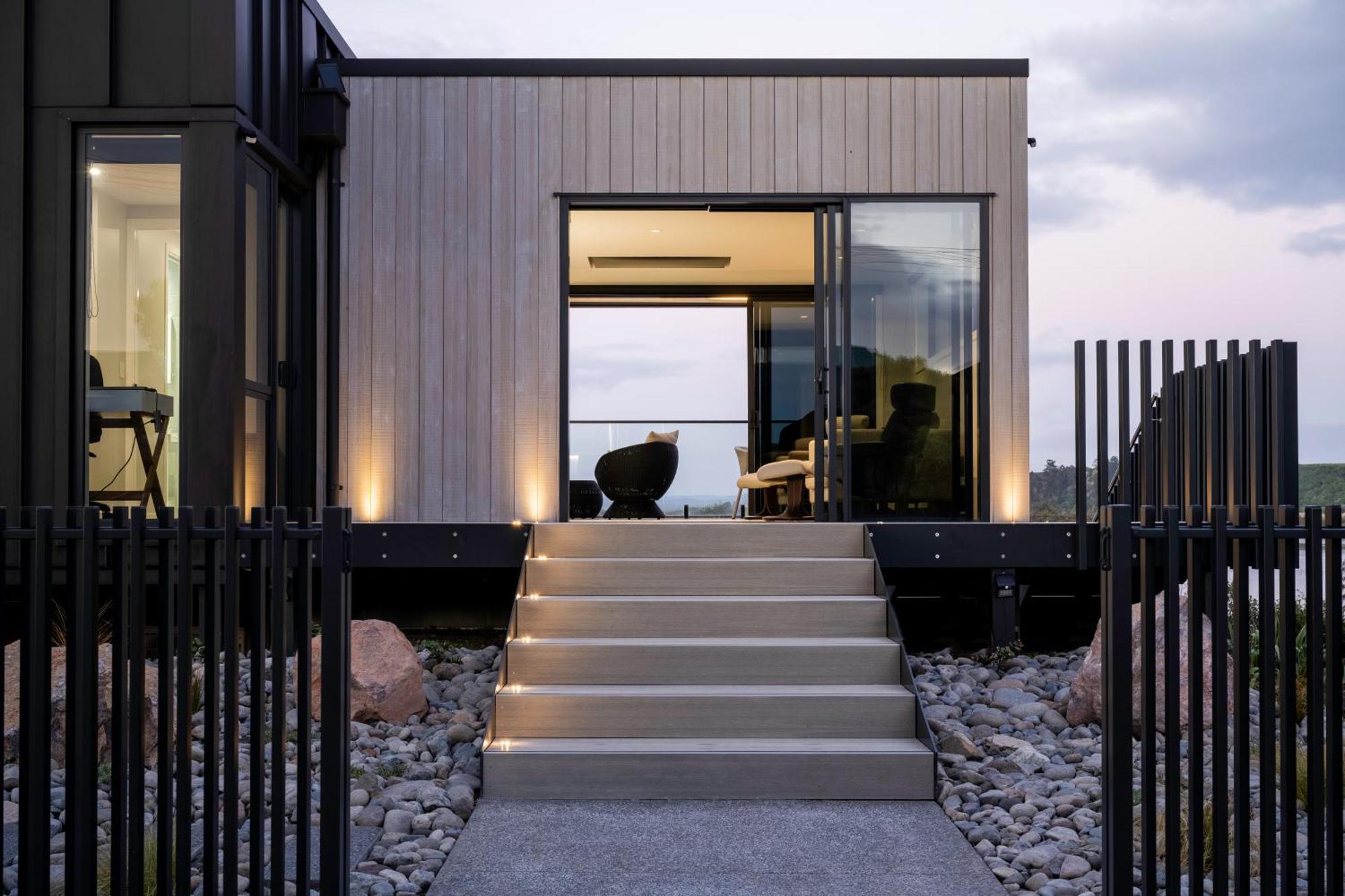 Pukehina Estuary Sunset Views Townhouse & Studio Buitenkant foto