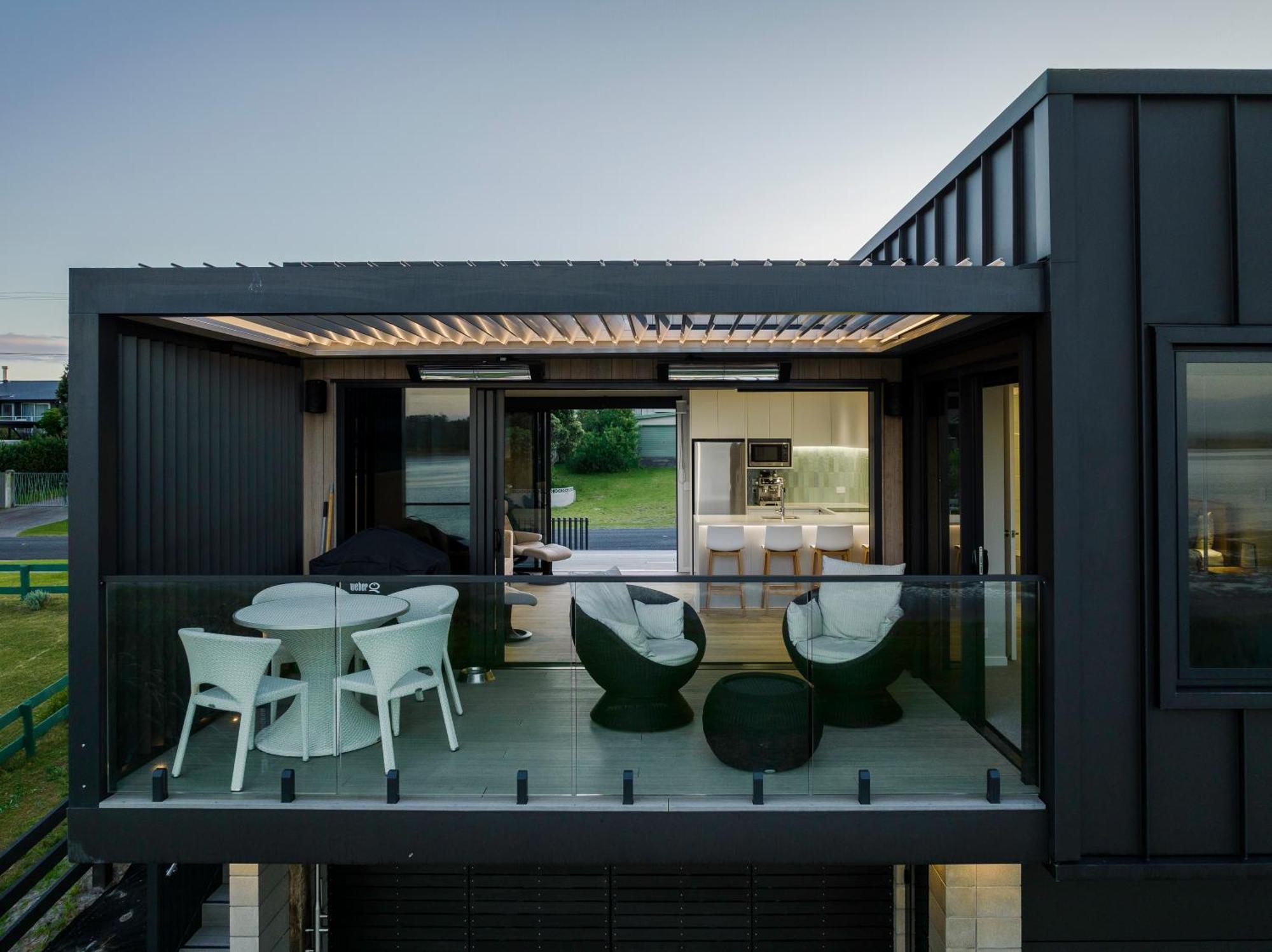 Pukehina Estuary Sunset Views Townhouse & Studio Buitenkant foto