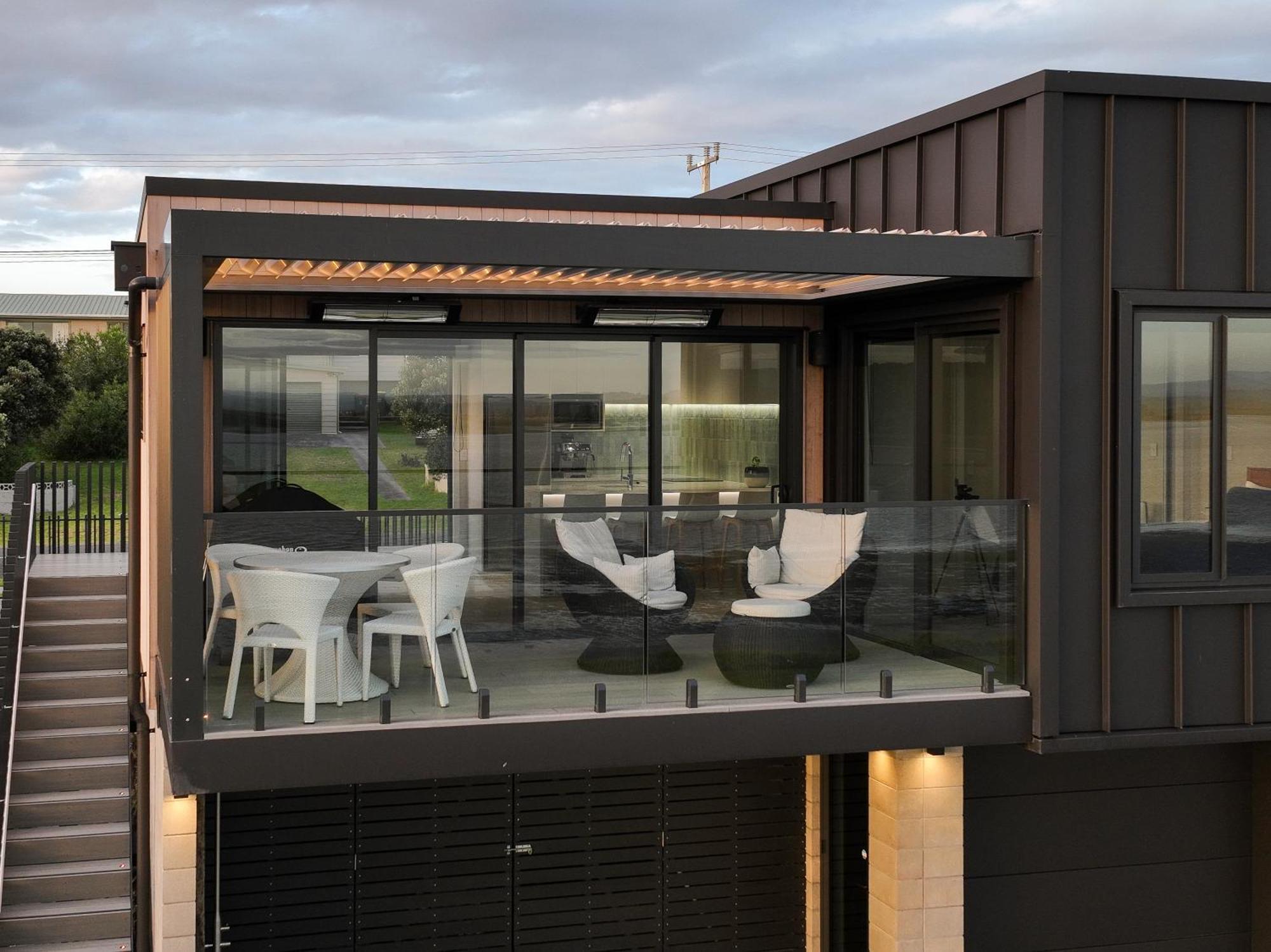 Pukehina Estuary Sunset Views Townhouse & Studio Buitenkant foto