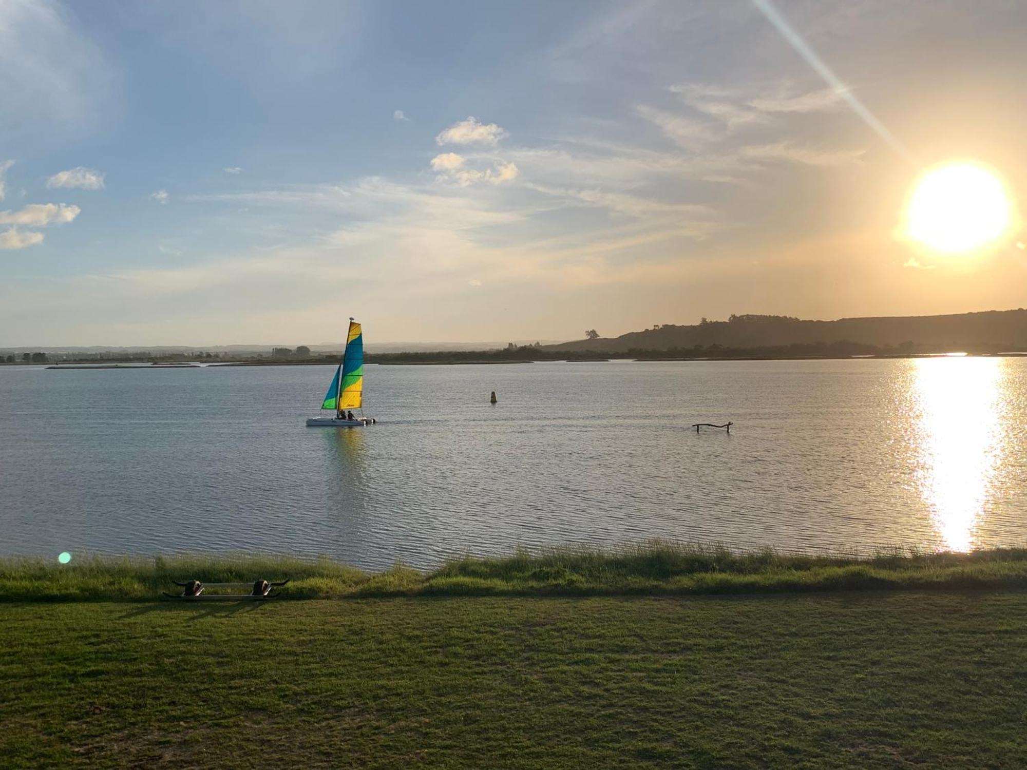 Pukehina Estuary Sunset Views Townhouse & Studio Buitenkant foto